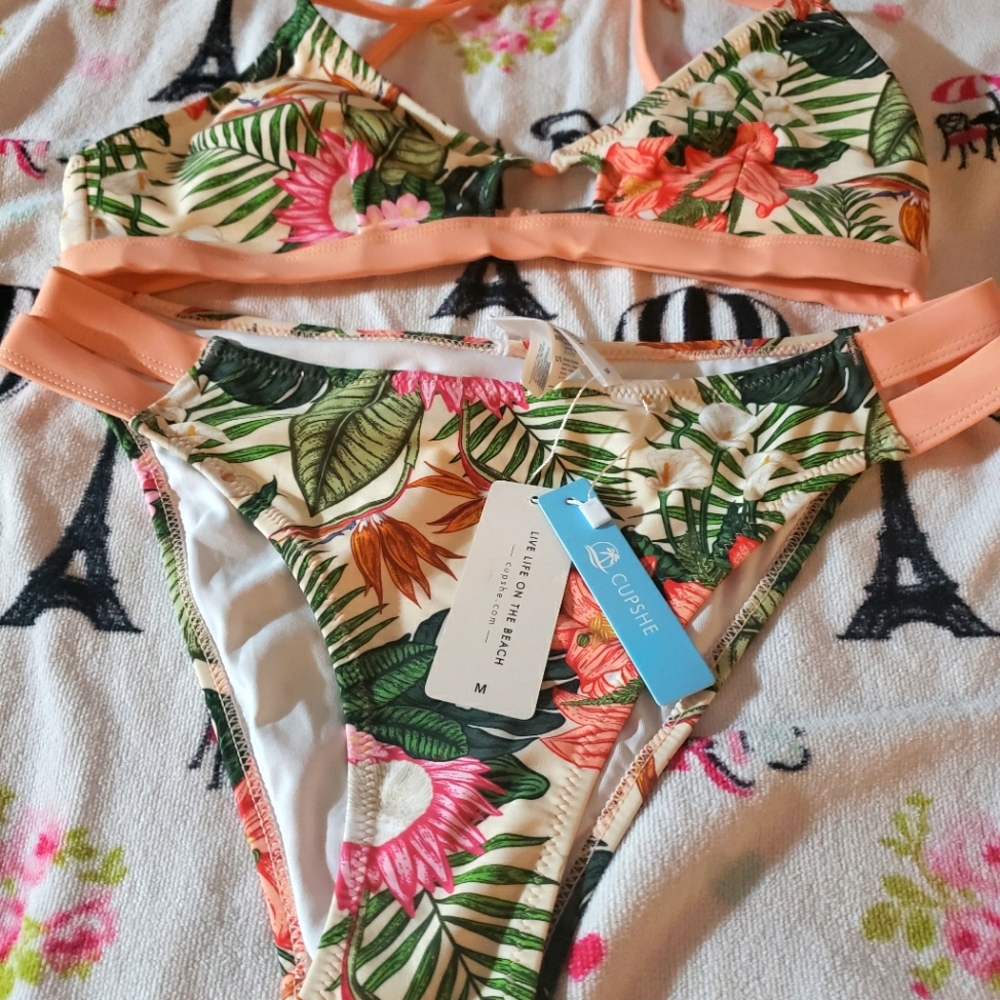 CUPSHE BIKINI